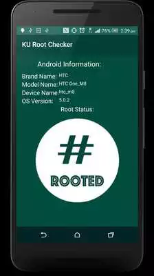 Play Root Checker KU