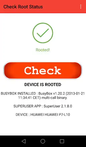 Play Root Checker (Superuser)  and enjoy Root Checker (Superuser) with UptoPlay