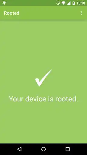 Play Rooted - root checker  and enjoy Rooted - root checker with UptoPlay