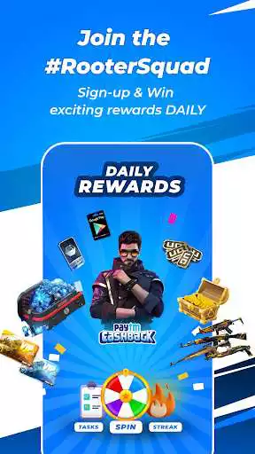 Play Rooter: Watch Gaming  Esports  and enjoy Rooter: Watch Gaming  Esports with UptoPlay