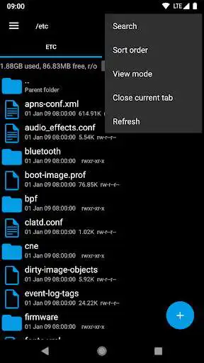 Play Root Explorer as an online game Root Explorer with UptoPlay