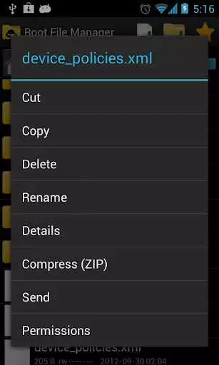 Play Root File Manager