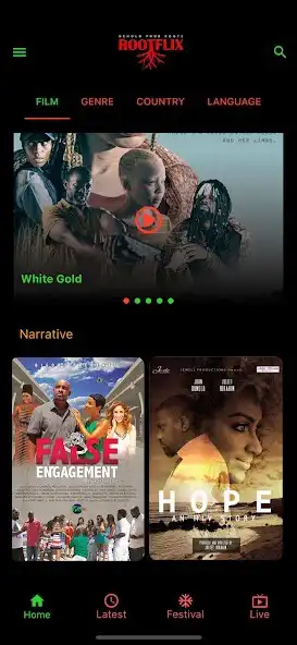 Play Rootflix  and enjoy Rootflix with UptoPlay