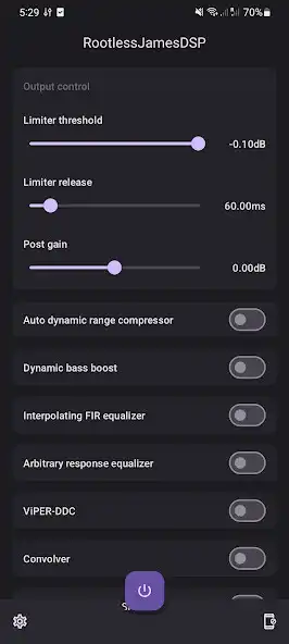 Play RootlessJamesDSP  and enjoy RootlessJamesDSP with UptoPlay