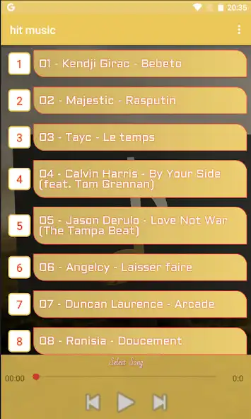 Play root music  and enjoy root music with UptoPlay