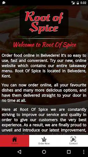 Play Root Of Spice as an online game Root Of Spice with UptoPlay