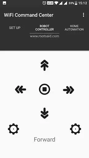 Play RootSaid - WiFi Command Center  and enjoy RootSaid - WiFi Command Center with UptoPlay