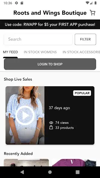 Play Roots and Wings Boutique as an online game Roots and Wings Boutique with UptoPlay