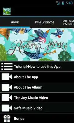 Play Roots For The Journey