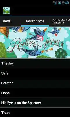Play Roots For The Journey