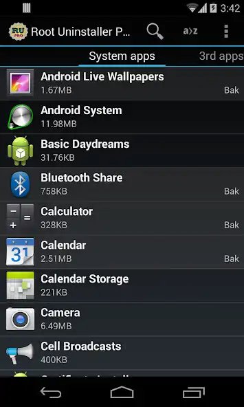 Play Root Uninstaller Pro  and enjoy Root Uninstaller Pro with UptoPlay