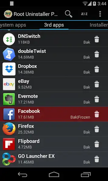 Play Root Uninstaller Pro as an online game Root Uninstaller Pro with UptoPlay
