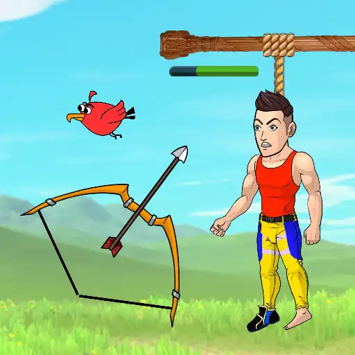 Play Rope Archery Rescue Hero APK