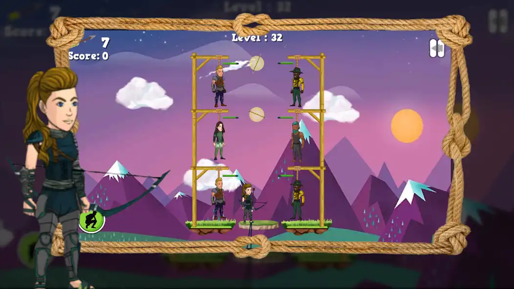 Play Rope Archery Rescue Hero and enjoy Rope Archery Rescue Hero with UptoPlay Play Rope Archery Rescue Hero and enjoy Rope Archery Rescue Hero with UptoPlay