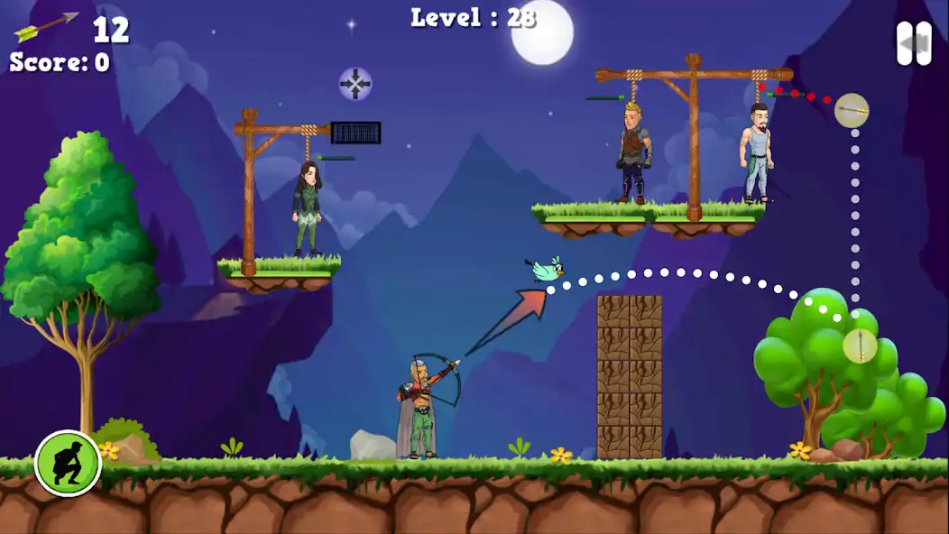 Play Rope Archery Rescue Hero as an online game online Rope Archery Rescue Hero with UptoPlay Play Rope Archery Rescue Hero as an online game Rope Archery Rescue Hero with UptoPlay