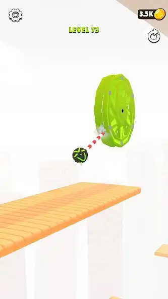 Play Rope Ball 3D  and enjoy Rope Ball 3D with UptoPlay