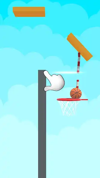 Play Rope Ball as an online game Rope Ball with UptoPlay