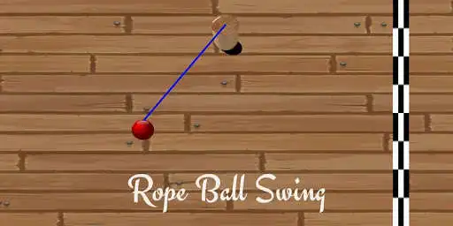 Play Rope Ball Swing  and enjoy Rope Ball Swing with UptoPlay