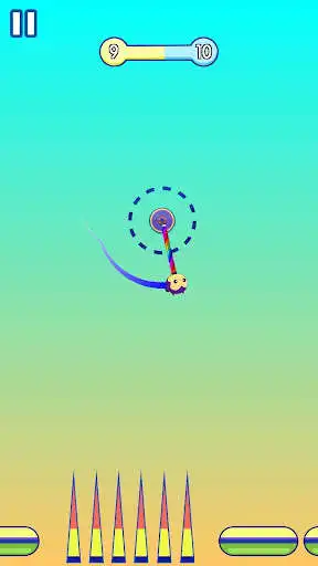 Play Rope Clash 2 as an online game Rope Clash 2 with UptoPlay