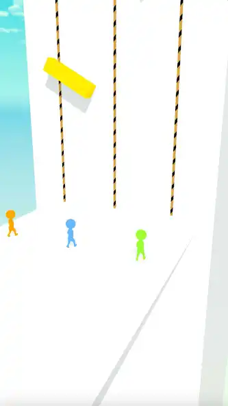 Play Rope Climb Race  and enjoy Rope Climb Race with UptoPlay
