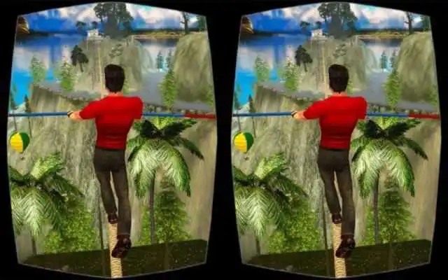 Play Rope Crossing Adventure VR