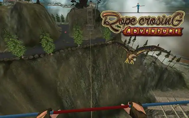 Play Rope Crossing Adventure VR