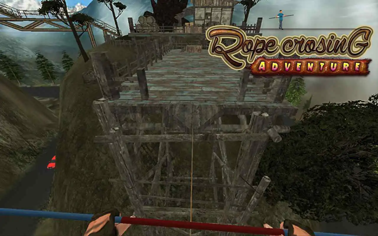 Play Rope Crossing Adventure VR