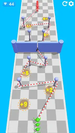 Play Rope Crowd as an online game online Rope Crowd with UptoPlay Play Rope Crowd as an online game Rope Crowd with UptoPlay