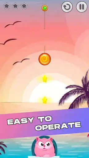 Play Rope cutting as an online game Rope cutting with UptoPlay