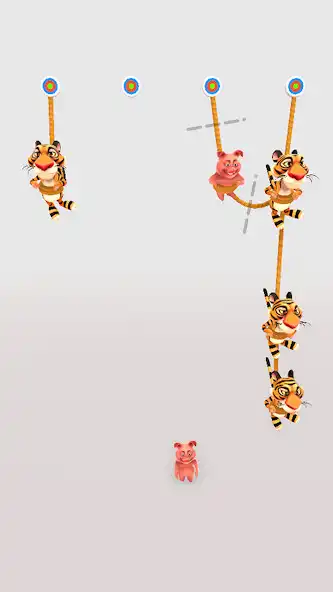 Play Rope Cutting Sort as an online game online Rope Cutting Sort with UptoPlay Play Rope Cutting Sort as an online game Rope Cutting Sort with UptoPlay