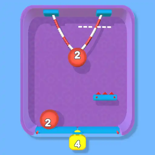 Play Roped Balls 3D APK