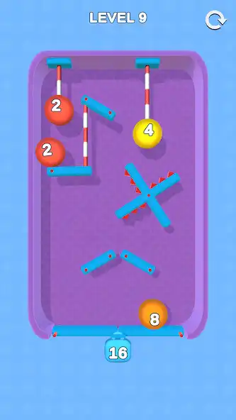 Play Roped Balls 3D  and enjoy Roped Balls 3D with UptoPlay