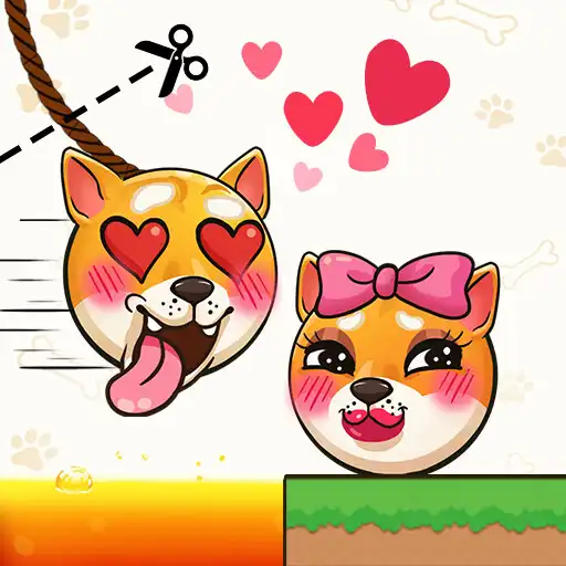 Play Rope Dog - Cut To Save APK