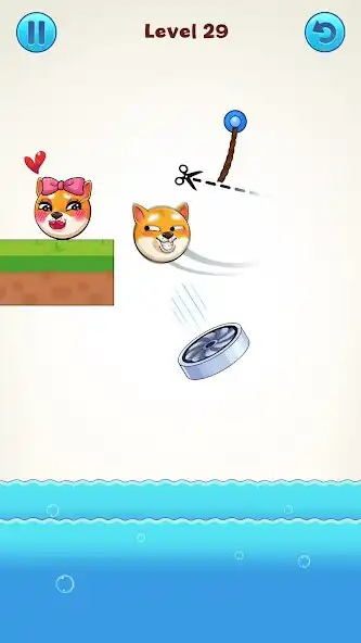 Play Rope Dog - Cut To Save  and enjoy Rope Dog - Cut To Save with UptoPlay