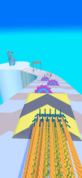 Play Rope Fest as an online game Rope Fest with UptoPlay