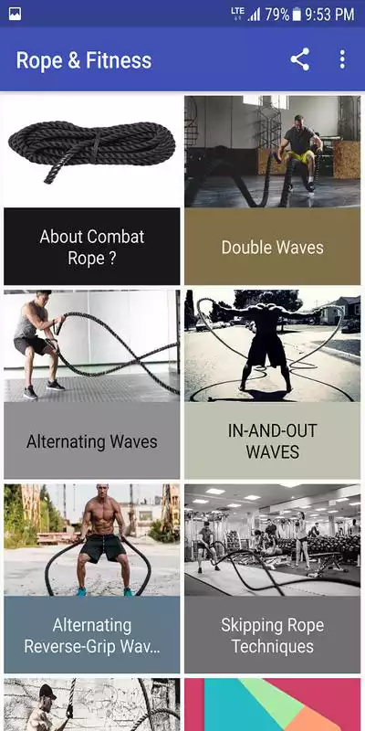 Play Rope  Fitness