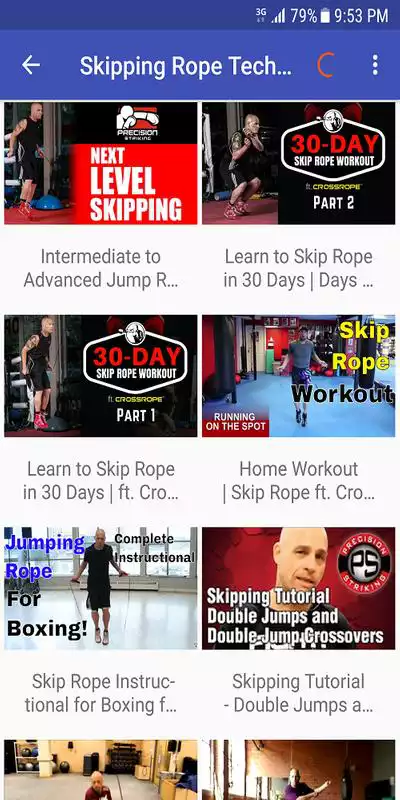 Play Rope  Fitness