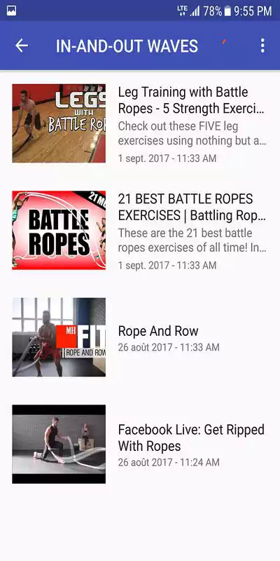 Play Rope  Fitness
