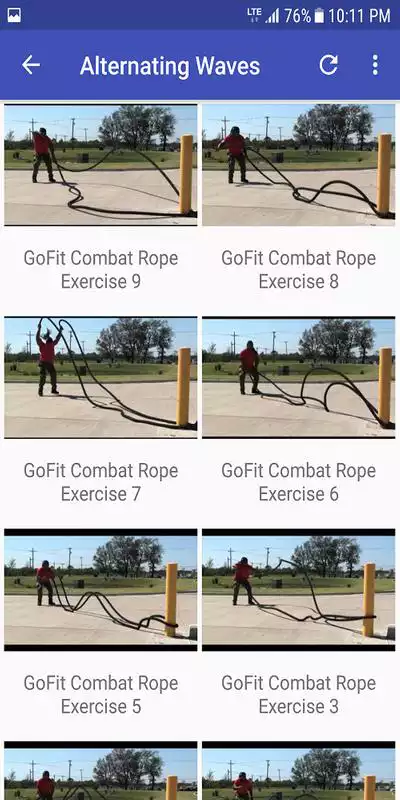 Play Rope  Fitness