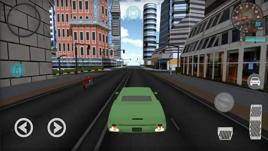 Play Rope Friends in Gangster City as an online game Rope Friends in Gangster City with UptoPlay