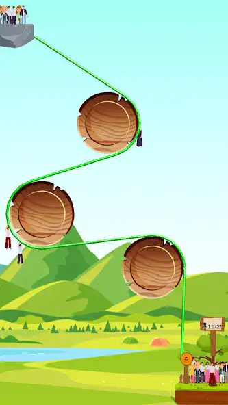 Play Rope Helper DX as an online game Rope Helper DX with UptoPlay