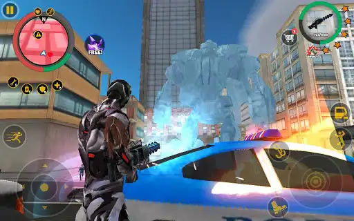Play Rope Hero 3