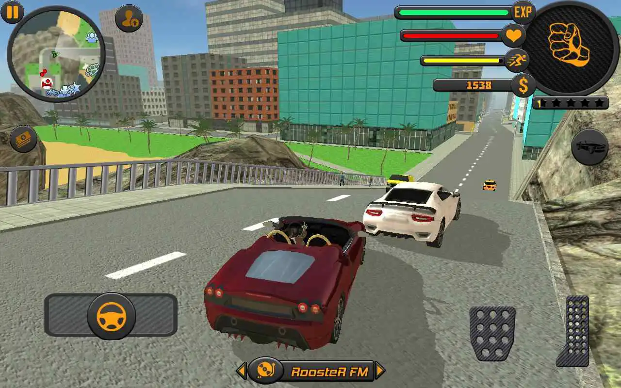 Play Rope Hero 3