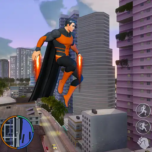 Play Rope Hero City Gangster Crime APK