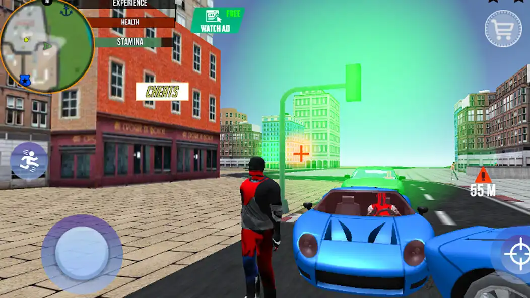 Play Rope Hero City Gangster Crime  and enjoy Rope Hero City Gangster Crime with UptoPlay