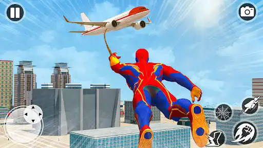 Play Rope Hero City Spider Games  and enjoy Rope Hero City Spider Games with UptoPlay