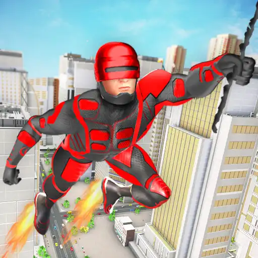 Play Rope Hero Crime Simulator Game APK