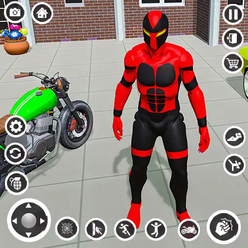 Play Rope Hero Mafia City Games APK Play Rope Hero Mafia City Games APK