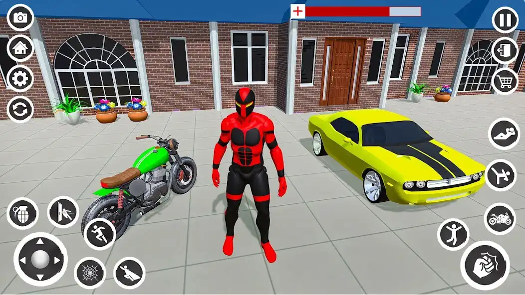 Play Rope Hero Mafia City Games  and enjoy Rope Hero Mafia City Games with UptoPlay