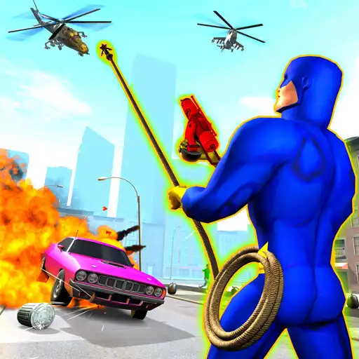 Play Rope Hero Mega Superhero Games APK Play Rope Hero Mega Superhero Games APK